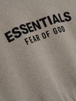 Essentials Hoodie Brown Classic