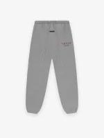 Essential Dark Sweatpants Heather