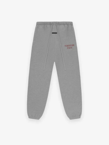 Essential Dark Sweatpants Heather