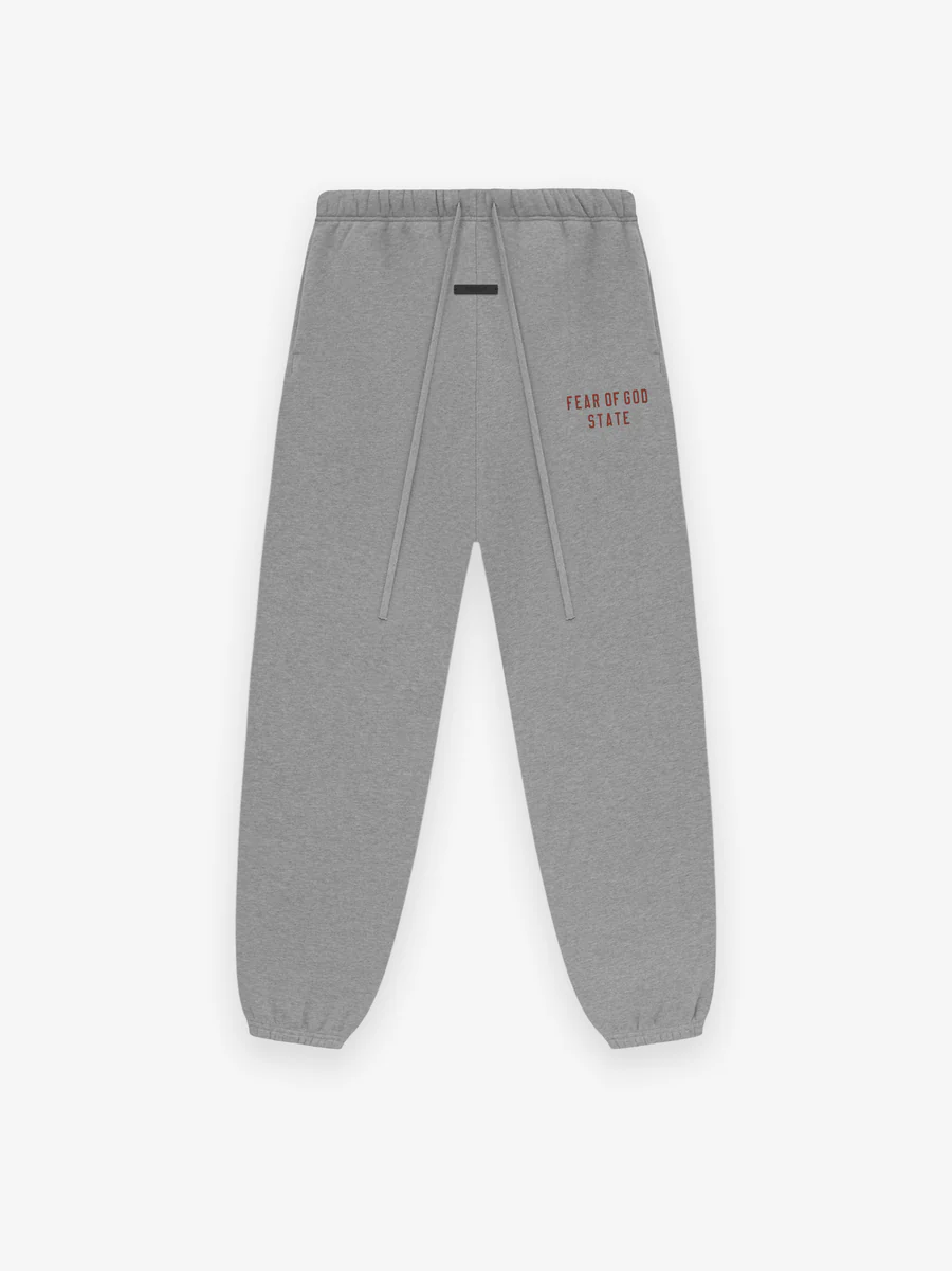Essential Dark Sweatpants Heather Essential Dark Sweatpants Heather