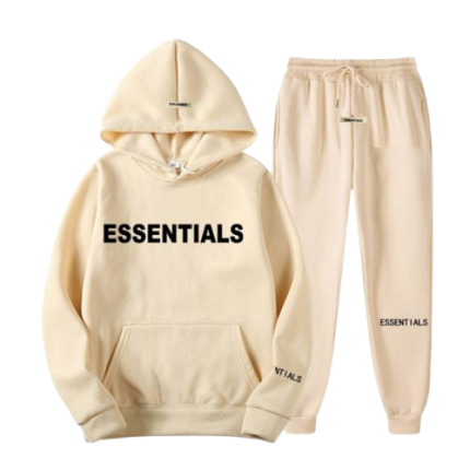 Features of the Essentials Tracksuit