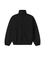 Essentials Active Half Zip Track Black Jackets