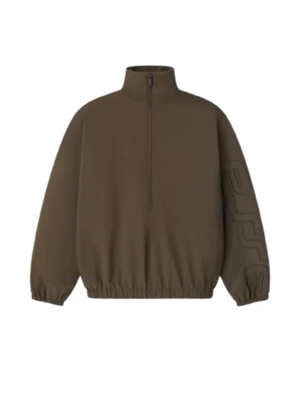 Essentials Active Track Jackets Half Zip