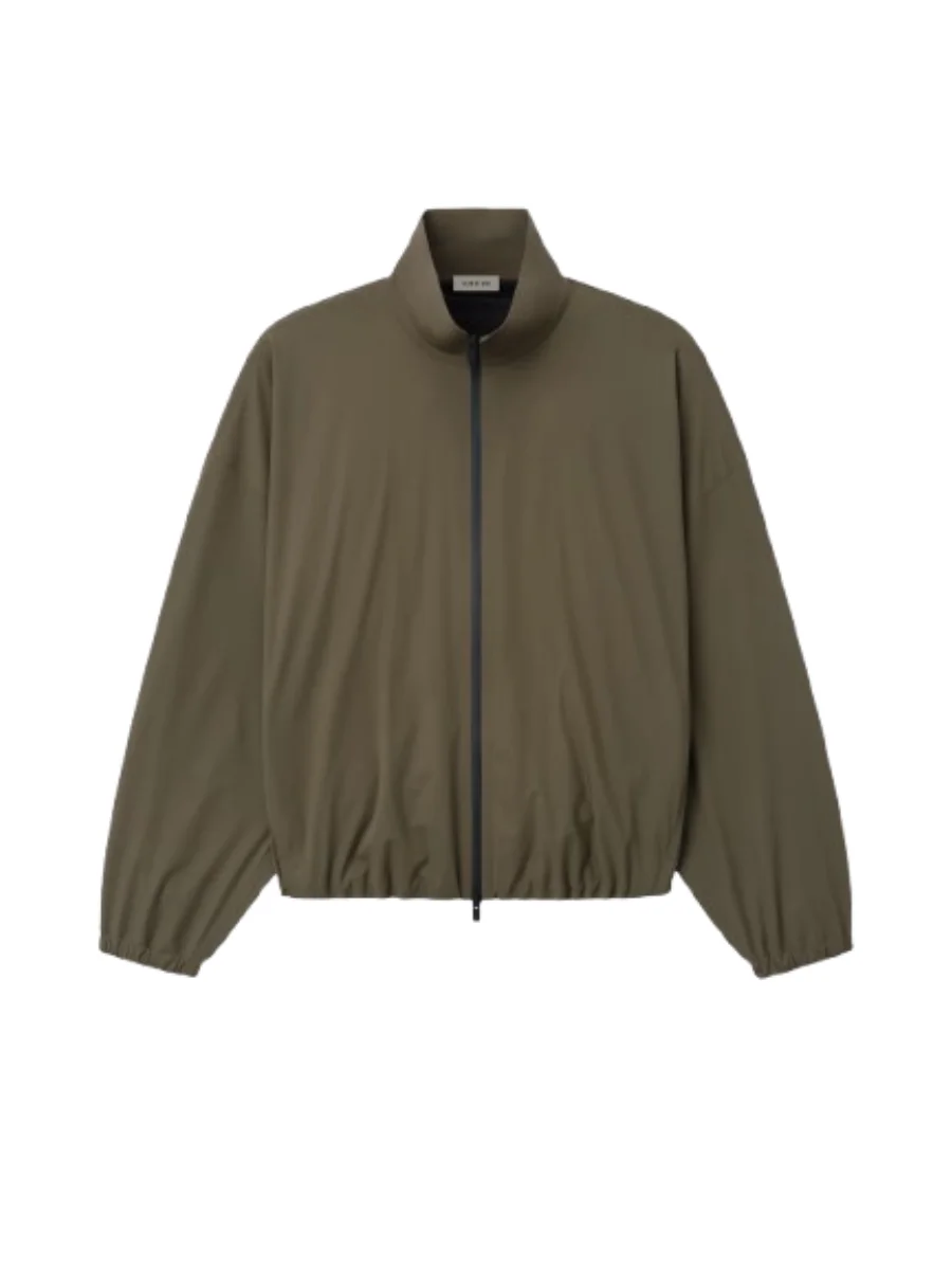 Essentials Bonded Tech Jacket Track Essentials Bonded Tech Jacket Track