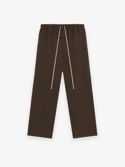 Essentials Brushed Pant Relaxed