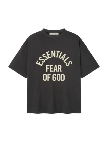 Essentials Campus 90s Faded T Shirts Black