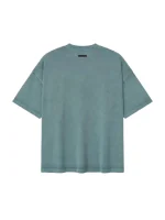 Essentials Campus 90s Faded T Shirts Coastal