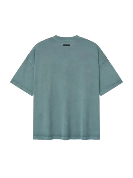 Essentials Campus 90s Faded T Shirts Coastal