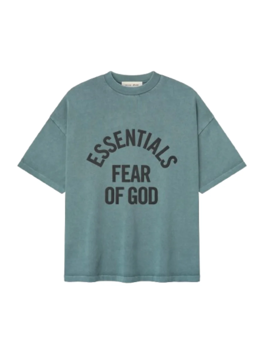 Essentials Campus 90s Faded T Shirts Coastal Essentials Campus 90s Faded T Shirts Coastal