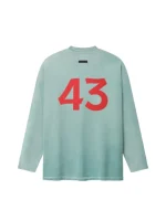 Essentials F Of G 43 Long Sleeve T Shirts Sky