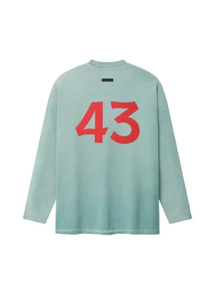 Essentials F Of G 43 Long Sleeve T Shirts Sky