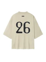 Essentials FG 26 Dirty T Shirts Ivory