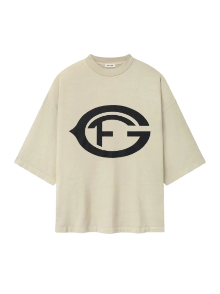 Essentials FG 26 Dirty T Shirts Ivory Essentials FG 26 Dirty T Shirts Ivory