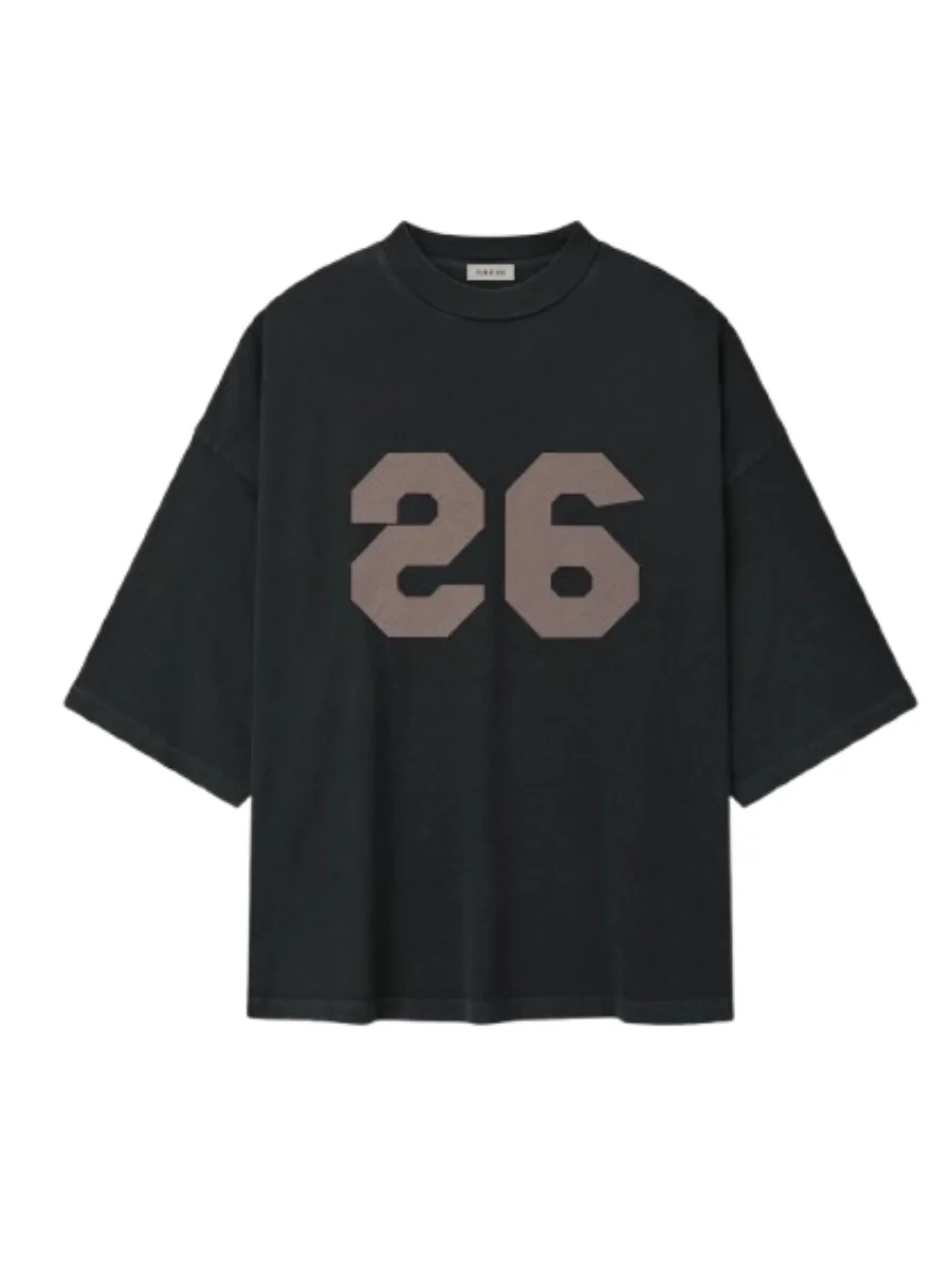 Essentials FG 26 T Shirts Black Essentials FG 26 T Shirts Black