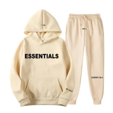 Essentials Fear Of God Beige Tracksuit
