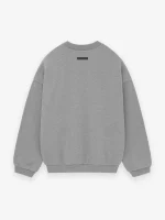 Essentials Fleece Gray Crewneck