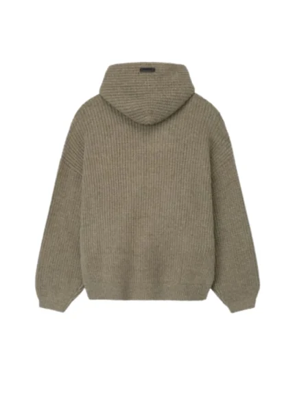 Essentials Heavy Waffle 90s Brown Hoodie