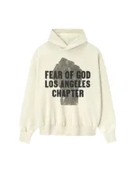 Essentials Hoodie 213 Chapter Cream