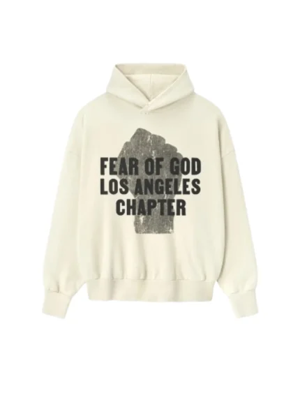 Essentials Hoodie 213 Chapter Cream