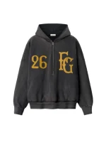 Essentials Hoodie Baseball Club Black