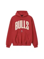 Essentials Hoodie Bulls Red