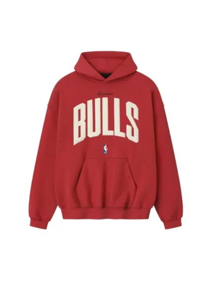 Essentials Hoodie Bulls Red
