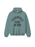 Essentials Hoodie Campus 90s Faded Coastal