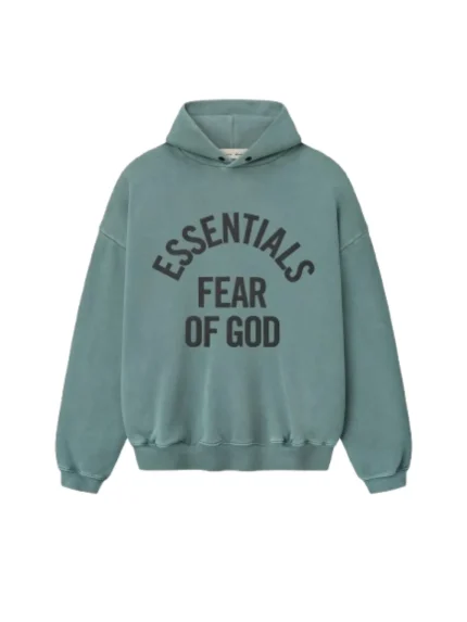 Essentials Hoodie Campus 90s Faded Coastal