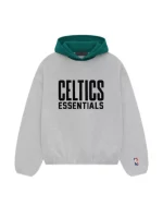 Essentials Hoodie Celtics Light Heather