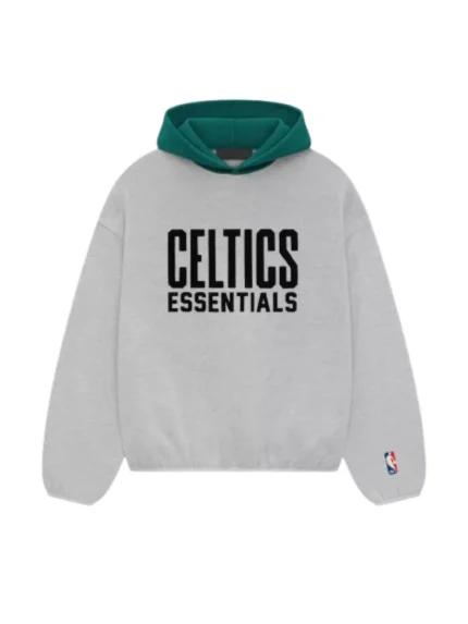 Essentials Hoodie Celtics Light Heather