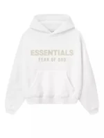 Essentials Hoodie Classic White