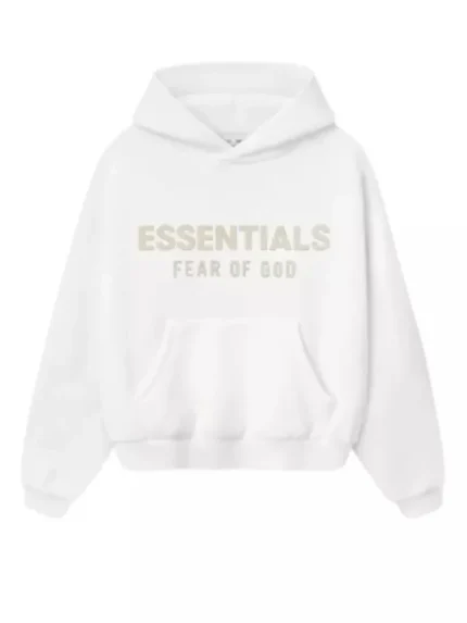 Essentials Hoodie Classic White