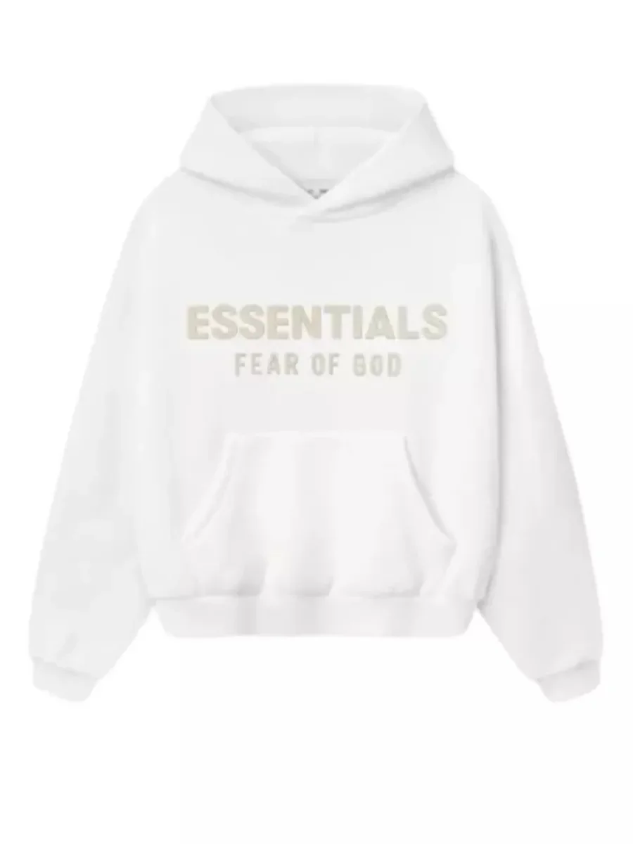 Essentials Hoodie Classic White Essentials Hoodie Classic White