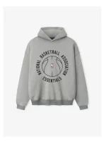 Essentials Hoodie Concrete Heather