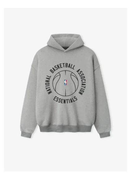 Essentials Hoodie Concrete Heather