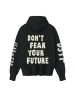 Essentials Hoodie DSYF Black