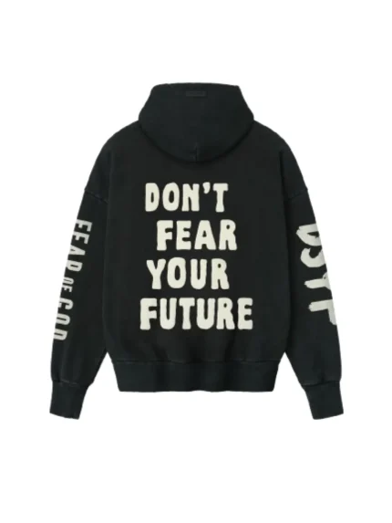 Essentials Hoodie DSYF Black