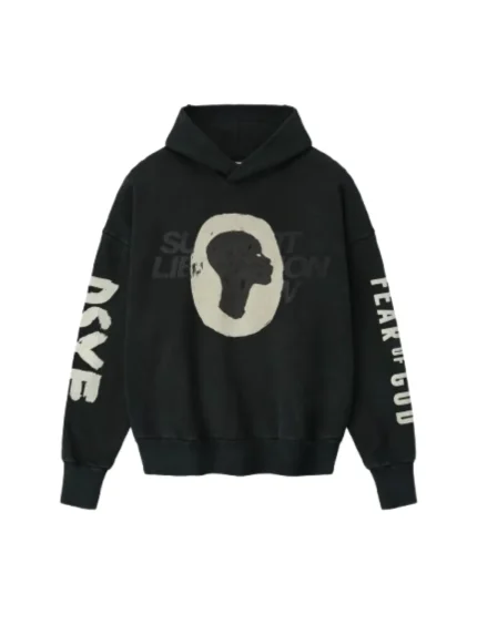Essentials Hoodie DSYF Black