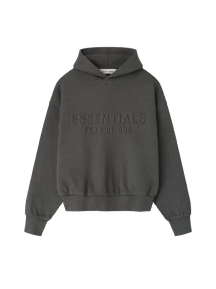 Essentials Hoodie Embossed 90s Fit