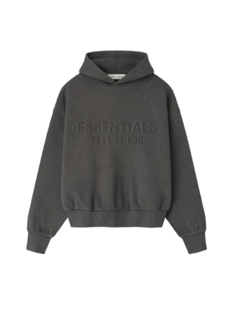 Essentials Hoodie Embossed 90s Fit Essentials Hoodie Embossed 90s Fit