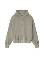 Essentials Hoodie Embroidered Full Zip