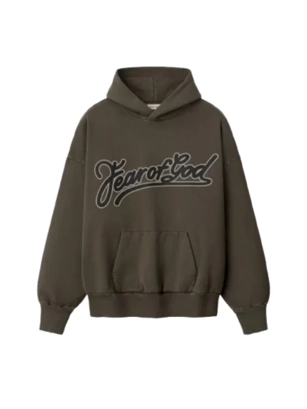 Essentials Hoodie Fear Of God Classic Brown