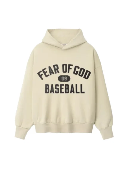 Essentials Hoodie Fear of God 09 Baseball