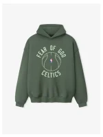 Essentials Hoodie Fear of God Celtics