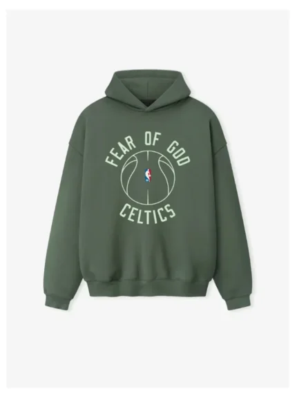 Essentials Hoodie Fear of God Celtics