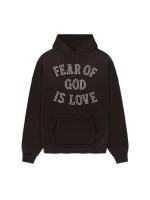 Essentials Hoodie Fear of God Is Love