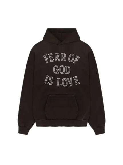 Essentials Hoodie Fear of God Is Love