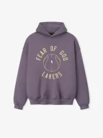 Essentials Hoodie Fear of God Lakers