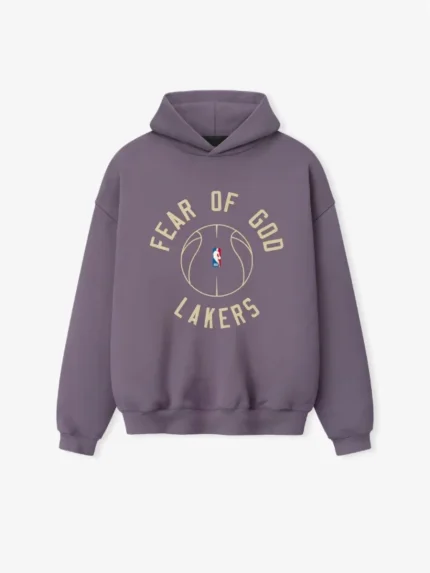 Essentials Hoodie Fear of God Lakers