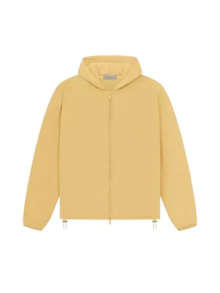 Essentials Hoodie Full Zip Tuscan Light